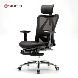 SIHOO office furniture M18 office chair top quality manufacture ergonomic mesh adjustable swivel office chair