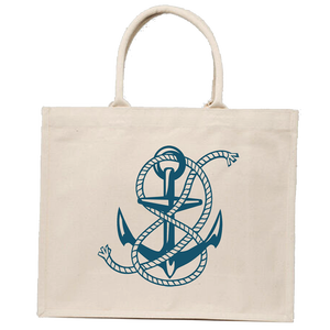 Customized Canvas Beach <b>Tote</b> <b>Bag</b> with Screen Printing Logo Nice <b>Padded</b> Handle Made in West Bengal India - Product Image 3