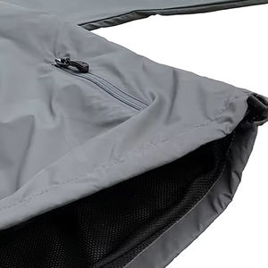 Haute qualité 100% coton Baggy Jogging survêtement hommes veste zippée Baggy pantalon hiver Streetwear coupe-vent costume - Product Image 4