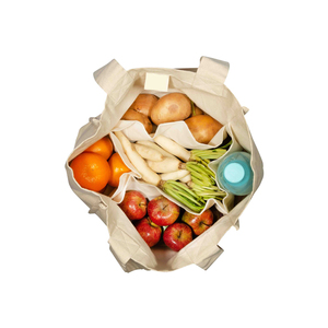 Bulk Supplier of Excellent Quality Recyclable Solid Color Shopping Tote <b>Bags</b> of Cotton Canvas for <b>Vegetables</b> and Fruits - Product Image 1