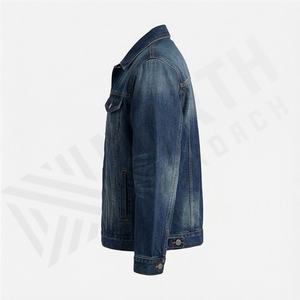 Offre spéciale Veste en jean pour femme Taille cintrée Coupe ajustée Boutons devant Style vintage Décontracté Mode Quotidienne Élégant Streetwear - Product Image 3