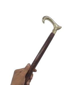 Traditional Handicraft <b>Walking</b> <b>Stick</b> - <b>Men</b> Derby Canes and Wooden <b>Walking</b> <b>Stick</b> <b>for</b> <b>Men</b> and Women - 36 Brown Ebony Brass - Product Image 1