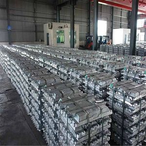Lingotes de aluminio de alta calidad A7 99.7% A8 99.8% Precio de lingote de aluminio por kg - Product Image 1