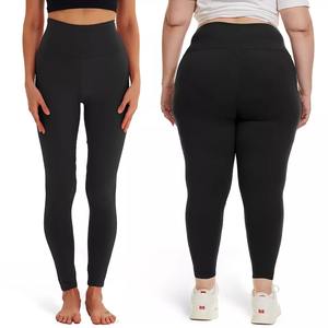 Femmes Sexy taille haute élastique serré Yoga Leggings respirant nouvelle mode haute fesse ascenseur Push sublimé pantalon - Product Image 4