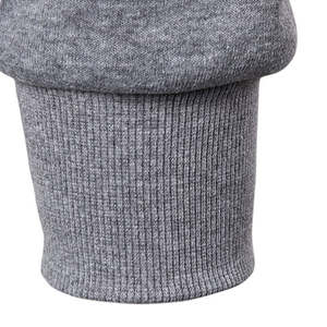 เสื้อฮู้ดซิปผู้ชายผ้าฝ้ายสั่งทำพิเศษ เสื้อแจ็คเก็ตผ้าฟลีซเนื้อนุ่ม สไตล์สตรีทแวร์ ปักลาย 3 มิติ โรงงานรับผลิตแบบ OEM ODM ขายส่งเสื้อผ้าจำนวนมาก - Product Image 3