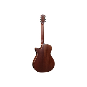 กีตาร์ A350ce ของ EKO-EVO กีตาร์อะคูสติก3ชั้นด้านหลังและด้านข้าง Okoume คอและ banko Rosewood Fingerboard - Product Image 2