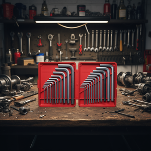 ชุดประแจหกเหลี่ยมแบบงอ 24 ชิ้น ยี่ห้อ Usag ทนทานและใช้งานได้หลากหลาย สำหรับขันและคลายสกรู - Product Image 3