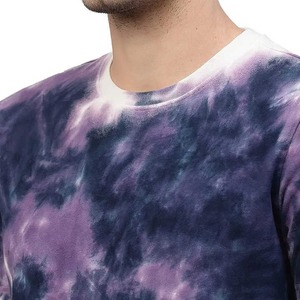 Heavyweight 100% Cotton T Shirt and Shorts Set Summer Two Piece Outfit for <b>Men</b> Production Factory Screen Print Embroidery - Product Image 3