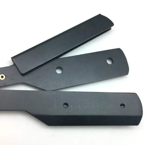 Rasoir droit pliant professionnel en acier inoxydable pour cheveux sourcil barbe rasage barbier rasoir couteau outil forme de poudre - Product Image 5