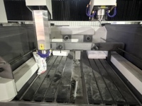 Máquina de Grabado CNC de Una Cabeza para Piedra 6040-1D