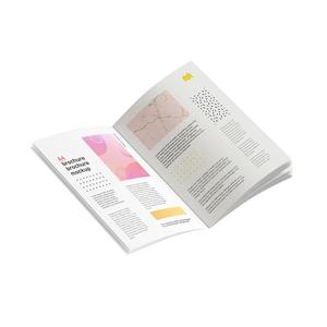 Customized Riding Staple Binding Book Printing Booklets Brochures Pamphlets Magazines Journals Book Printing Low MOQ - Product Image 1