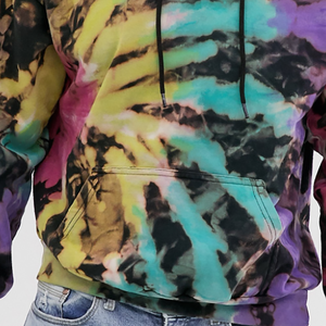 เสื้อฮู้ดซิปแบบวินเทจสีพื้นสำหรับผู้ชาย ผ้าฟลีซโพลีเอสเตอร์/คอตตอนปักลายฤดูหนาวสั่งทำพิเศษลดราคา - Product Image 2