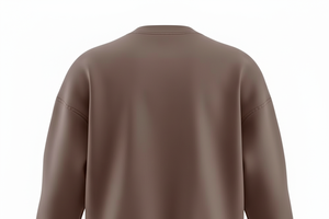 Pull à col rond tendance de la rue, design tricoté personnalisé, sweat-shirt de créateur, ensemble de survêtement, motif argyle d'automne, vente en gros - Product Image 4