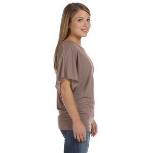 100% Cotton Customized O-Neck Short Sleeve Side Split Summer <b>Tops</b> <b>Women</b> T Shirt - Product Image 2
