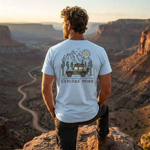 เสื้อยืดผ้าฝ้าย 100% สำรวจลายผ้าเจอร์ซีย์แบบต่างๆ น้ำหนักเบา 240 กรัม วิธีการพิมพ์ซิลค์สกรีนหลากหลาย - Product Image 3