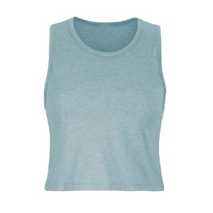 The Next Level 5083 Style Cropped <b>Tank</b> <b>Tops</b> Athletic Casual Sleeveless Round Neck New Arrival <b>Ladies</b> Quality Women <b>Tank</b> <b>Top</b> - Product Image 1