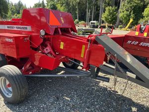 Hay and Forage Massey Ferguson 1836 <b>Balers</b> - Square - Product Image 3