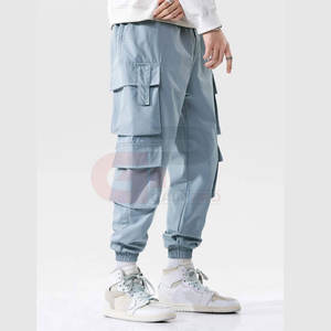 กางเกงคาร์โก้ผู้ชายไซส์พิเศษกางเกงคาร์โก้กางเกงออกกำลังกายผ้าฝ้าย100% สำหรับใช้งานกลางแจ้ง - Product Image 3