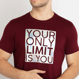 Camiseta de Hombre de Algodón Puro de Color Sólido, Nuevo Estilo, Aspecto Elegante, 230GSM - Product Image 5