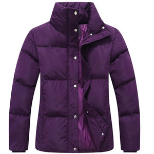 Blouson matelassé pour femme de qualité supérieure, coupe-vent, respirant, nouvelle arrivée, tissu épais et doux, conçu pour le confort, la chaleur et un style moderne - Product Image 3