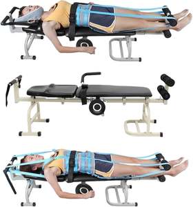 Cama de Tracción Espinal para Hombros y Lumbares GOOD Original, para Fisioterapia Médica, con Construcción de Plástico y Acero - Product Image 2