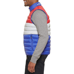 Chaleco Acolchado de Alta Calidad para Hombre, Moda de Invierno, Corto, Sin Mangas, con Cierre, al por Mayor, de Nailon, con Calefacción - Product Image 5