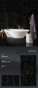 Carreaux de sol et de mur en porcelaine haute brillance GVT/PGVT en 600x1200mm pour les espaces résidentiels et commerciaux de luxe, les cuisines et les salles de bain - Product Image 6