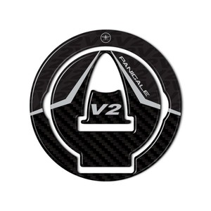 Adesivo 3D per Tappo Serbatoio Compatibile con Moto Ducati Panigale V2 2020-2024 - Product Image 2