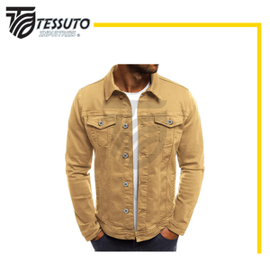 Man Jackets Breathable <b>Men</b> Denim Jackets Plus Size <b>Men</b> Jeans Jackets Made in Pakistan Custom Logo <b>men's</b> denim jackets & coats - Product Image 1