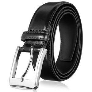Cinturones de Cuero para Hombre Hechos a Medida con Hebilla de Acero y Piel de Vaca de Alta Calidad, con Empaque Personalizado, Precio al por Mayor - Product Image 5