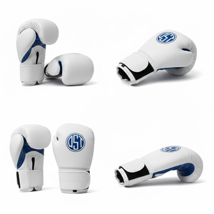 Gants de boxe MMA pour femmes, très demandés, personnalisables, en cuir PU, fermeture à boucle et crochet réglable, respirants, légers, design personnalisé - Product Image 6