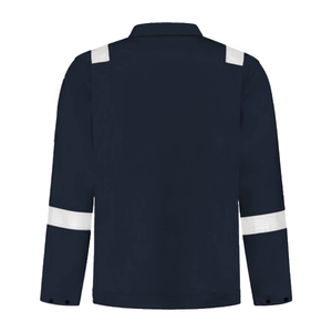 Chaqueta DE SEGURIDAD reflectante de alta visibilidad, impermeable, a prueba de viento, para construcción al aire libre, ropa de trabajo para hombre - Product Image 2