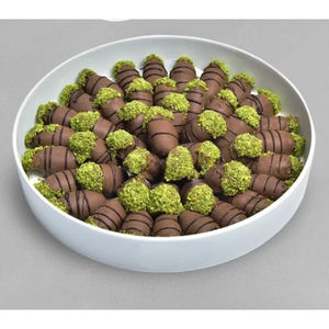 Top Qualité Écologique Or Métal Chocolat Bol De Service Vaisselle Hôtels Et Mariages Pour Dessert Bonbons Serveur Bon Prix - Product Image 5