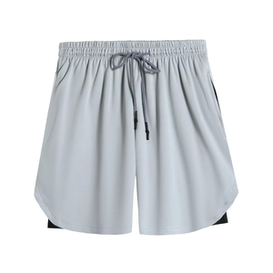 Double-Layer Fitness <b>Sweatpants</b> Men Fast Dry Running Gym Mens <b>Shorts</b> With High Quality Fabric - Product Image 3