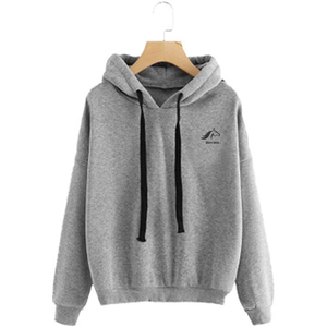 เสื้อสเวตเตอร์สวมหัวมีฮู้ดน้ำหนักเบาของผู้หญิงเสื้อสเวตเชิ้ตฤดูหนาวพิมพ์ลาย/ปักลายหลากสีสินค้าล่าสุด - Product Image 5