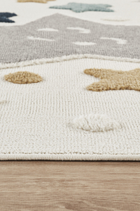 Nueva Colección de Alfombras de Poliéster de Alta Calidad, Hechas a Máquina en Turquía, para Uso en Hoteles, Diseño de Rompecabezas Africano, Reversibles - Product Image 3