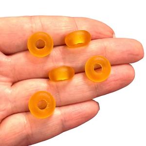 Cuentas de cristal Rondelle de cristal facetado de alta calidad para pulseras y cuentas de cristal versátiles de Murano - Product Image 2