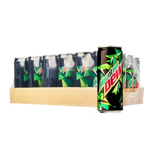 Prix de gros Fournisseur pour Mountain Dew 330ML Boisson Peut Fruité Soda Aromatisé Carbonate Ingrédient Primaire Emballé dans une Boîte - Product Image 4