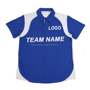 Men's <b>Business</b> Summer for Shirt Custom Logo Short Sleeve Golf Wear 100% Polyester Fleece Fabric Breathable Pocket - Product Image 2