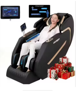Silla de Masaje Inteligente 4D de Lujo Industrial con Personalización ODM, Masajeador Corporal y de Pies de la Mejor Calidad, Calentamiento Shiatsu, Garantía de 3 Años - Product Image 1