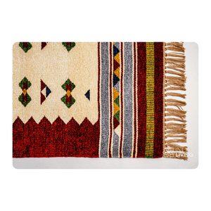 Viscose Chenille Luska <b>Rug</b> Handcrafted Decorative <b>Rug</b> with Smooth Texture Perfect for Modern and Classic Interiors - Product Image 4