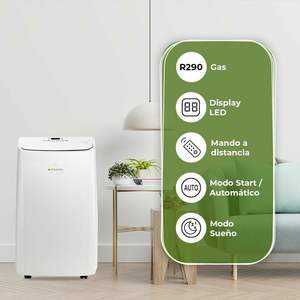 Aire Acondicionado Eléctrico Aspes AAAP1200F Solo Frío - Product Image 3