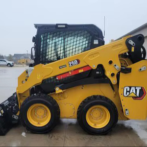 NEW2026 Caterpillar CAT 250 Skid Steer Loader Kubota Engine High Efficiency Gearbox Pump Snow Removal Earthmoving Core - Product Image 2