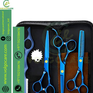 2024 juegos de tijeras de corte de pelo profesional juego de tijeras de peluquería de acero inoxidable - Product Image 6