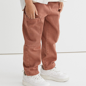 Pantalones Cargo para Niños, Novedad 2025, Pantalones Cargo con Múltiples Bolsillos para Otoño, Ropa Deportiva Informal, Pantalones Jogger para Niños - Product Image 1