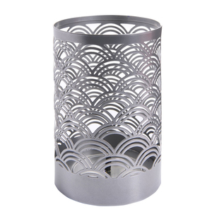 Métal Cerf Découpe Ouragan Bougeoir - Product Image 6