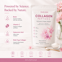 KEYESpdb Poudre de collagène et peptides pour la croissance des cheveux chez la femme, biotine pour le soutien de la peau et des articulations - Produits de beauté naturels, non destinés aux femmes enceintes