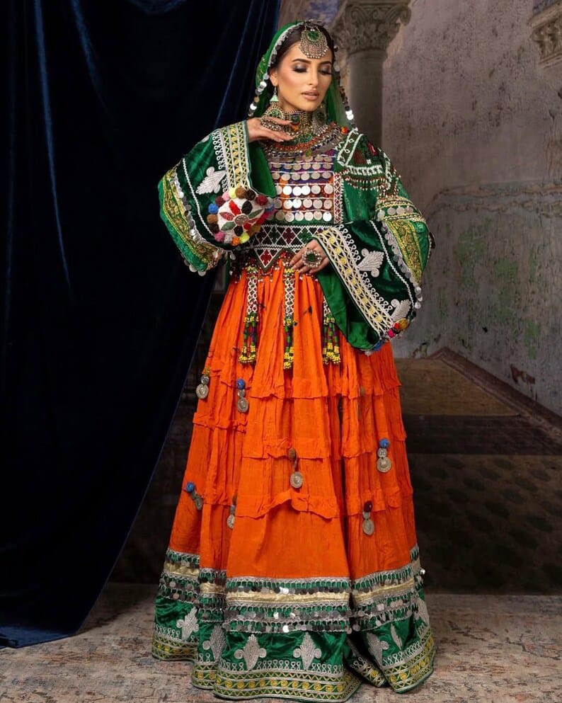 New Designs Sale Afghani Dress Wholesale Fashion Long Dress Embroidered  Patch Design Afghani Dress for Woman| Alibaba.com