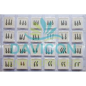 Offre Spéciale DAVICON manuel Micro chirurgie Yasargil Standard anévrisme vaisseau-Clips 7.0mm X 6.0mm certifié CE - Product Image 2