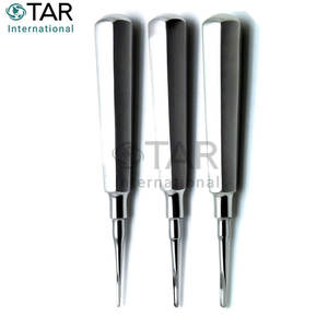 ชุดลิฟต์ถอนฟันแบบตรง3-3มม. 4มม. 5มม. ด้ามเครื่องมือทางการแพทย์ - Product Image 4